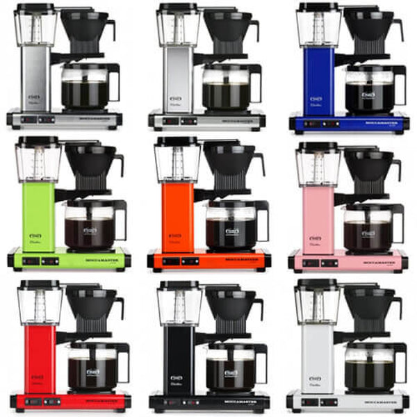 MOCCAMASTER CLASSIC – Espresso Tenango - Main Image