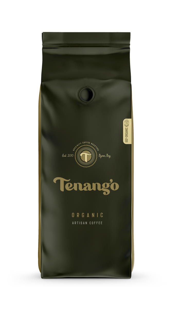 Espresso Tenango Organic 1kg coffee bag