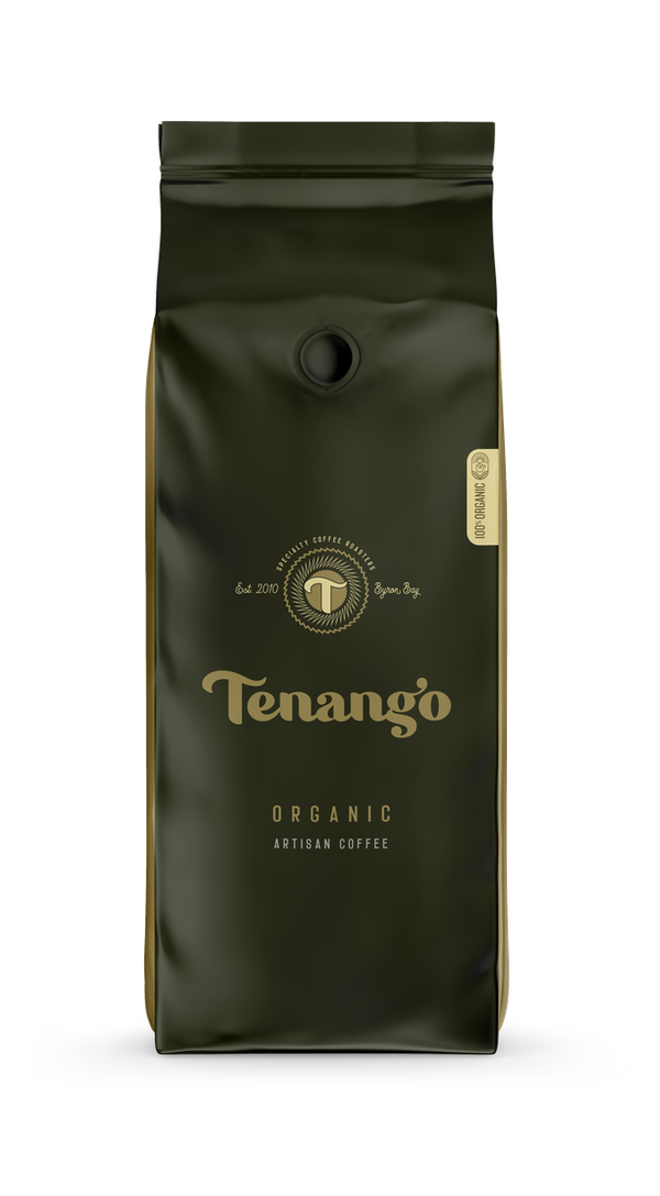 Espresso Tenango Organic 1kg coffee bag