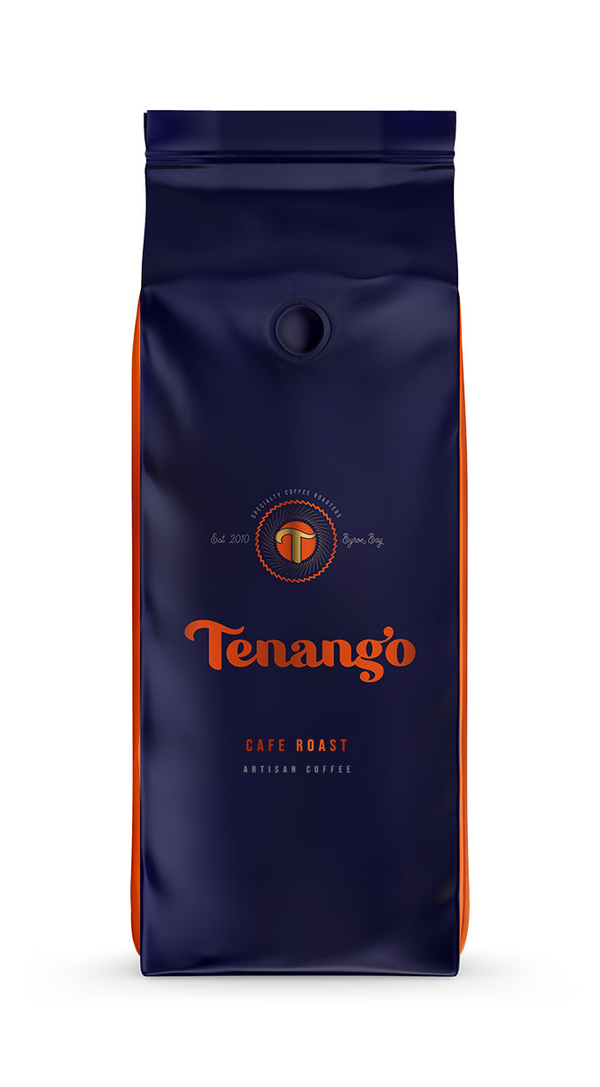 Espresso Tenango Cafe Roast 1kg bag – Artisan Coffee