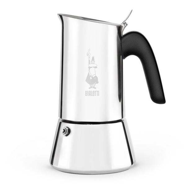 Venus Stainless Steel induction 6 Cup Coffee Pot – Espresso Tenango