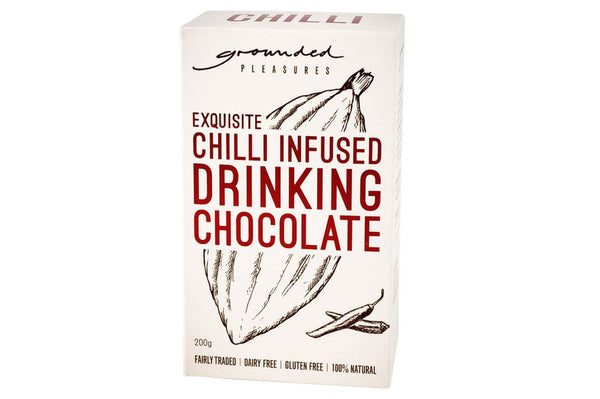 GROUNDED PLEASURES DRINKING CHOCOLATE - CHILLI