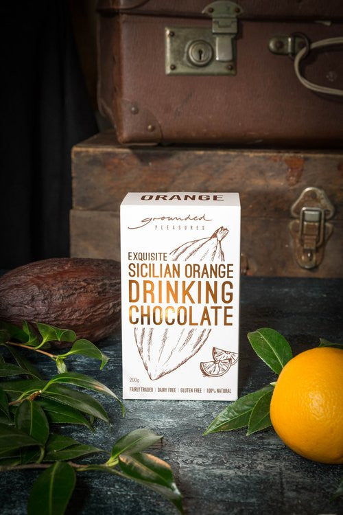 GROUNDED PLEASURES DRINKING CHOCOLATE - ORANGE