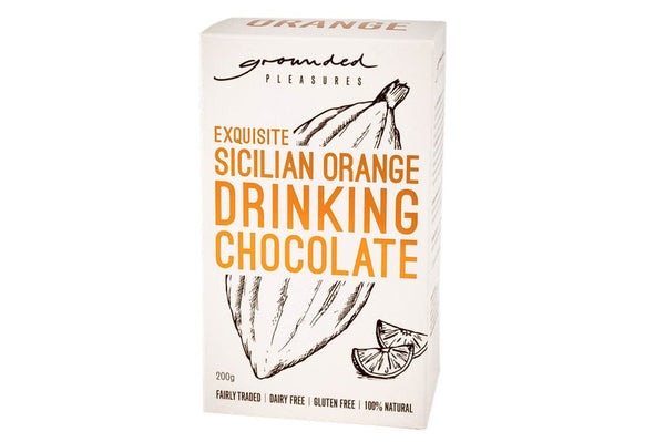 GROUNDED PLEASURES DRINKING CHOCOLATE - ORANGE