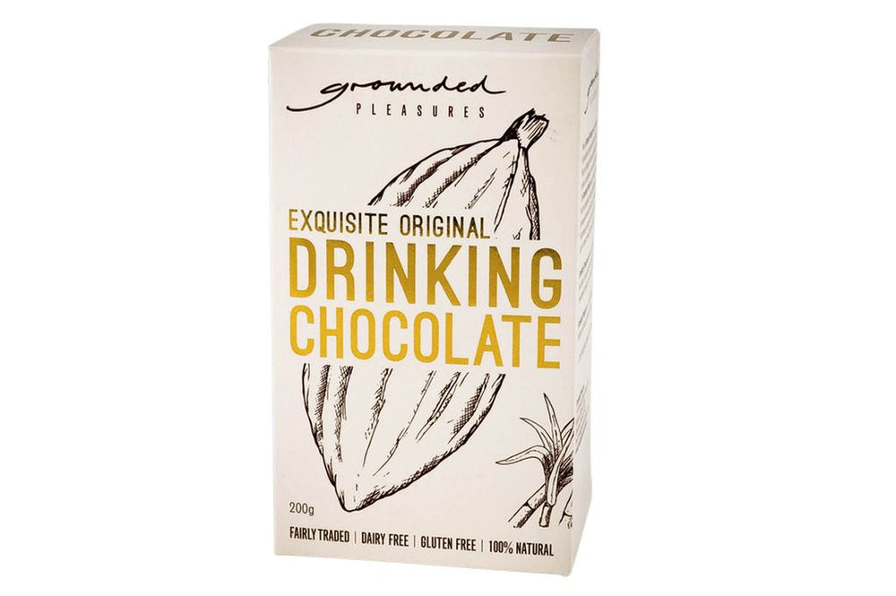 GROUNDED PLEASURES DRINKING CHOCOLATE - ORIGINAL