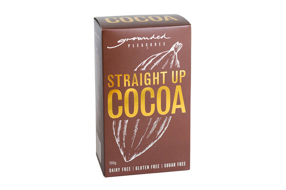 GROUNDED PLEASURES DRINKING CHOCOLATE -COCOA