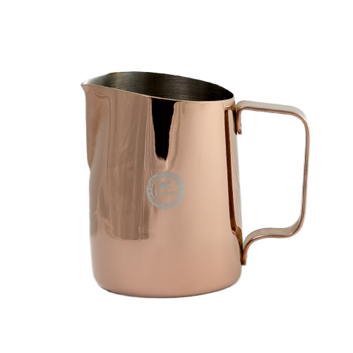 TAPERED MILK JUG 450ML - METALLIC